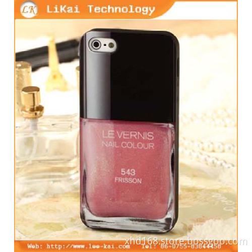 New Hot Stylish Nail Polish Design Mobile Phone Case (IP-3)